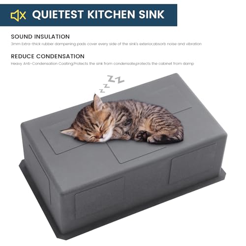 Pehohe HUIGE/01 33 Undermount Kitchen Sink thumb #2