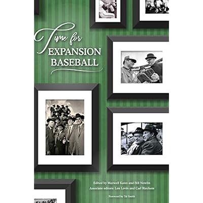 Time for Expansion Baseball