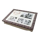 Utilisation polyvalente : utilisez notre plateau de lit non seulement comme support pour ordinateur portable ou coussin de plateau, mais aussi comme plateau de canapé pratique pour les collations, les boissons ou comme tablette pour les passagers dans la voiture.