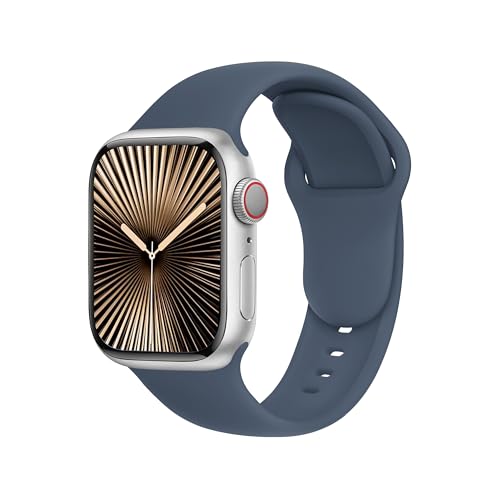 Bracelet Apple Watch SE ajustable et imperméable style sport femme - 4