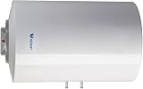 Regent - Termo Eléctrico 80 Litros, Calentador de Agua Eléctrico Horizontal