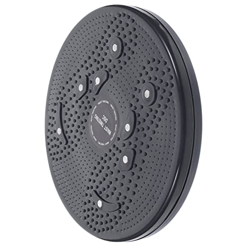 Balacoo 2 Peças Disco De Torção Do Corpo Da Cintura Placa De Torção Corpo Construção Ab Máquina Equi