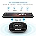 esinkin Bluetooth Receiver Wireless, NFC-Enabled Audio Adapter 4.0 for HD Home Stereo Music Streaming Sound System for 3.5mm (AUX and RCA)