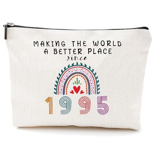 FENQURO 30 anos mulher - precisa de ser perfeito para o 30 aniversários, ideal como presente de aniversário para esposa, irmã ou amiga, para comemorar os 30 anos de aniversário mulher, 1995