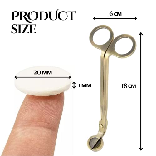 151Pcs Candle Wicks With Metal Base For Candlescience Candle Wicks For Candle Making Wick Trimmer And Stickers Wood Wicks Candles Crackle Wicks Wooden Wicks #TOP3