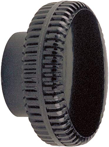 Knurled Knob, 3/4, 1/2 in, 5/16-18, 1 in