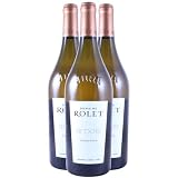 Arbois Tradition   Blanc 2015   Domaine Rolet   Vin Blanc du Jura (3x75cl)