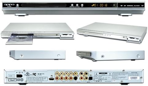 OPPO DV-970HD Up-Converting Universal DVD Player