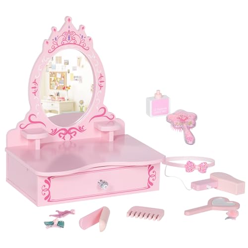 Brinjoy Wooden Vanity Set For Kids thumb #7