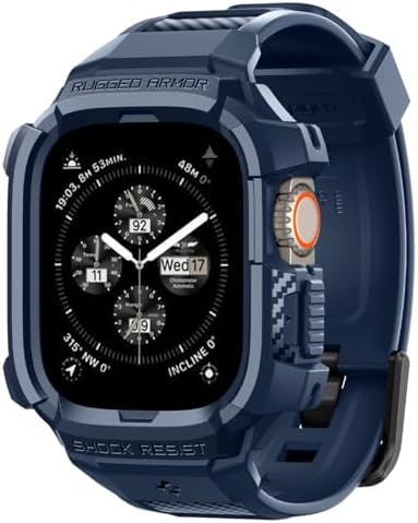 Spigen for Apple Watch Ultra 3/2/1 49mm Band with Case