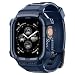 Produktbild Spigen Rugged Armor Pro Hülle mit Armband Kompatibel mit Apple Watch Ultra 2 (2023) / Ultra (2022) 49mm - Marine Blau