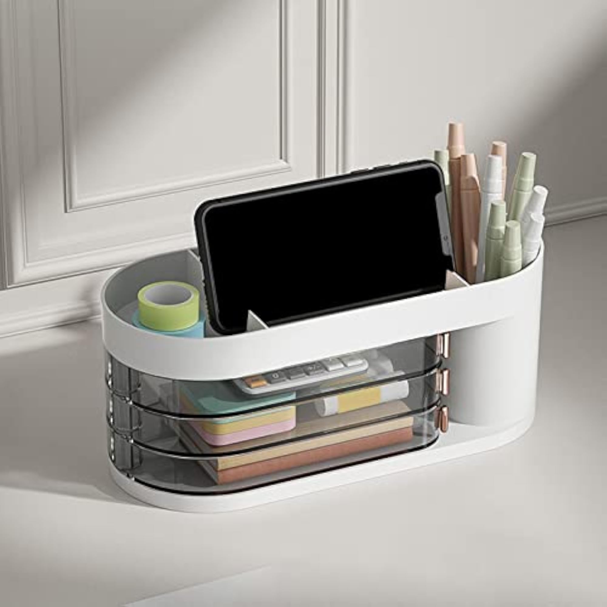 Desktop Cosmetics Storage Holder Table Storage Case
