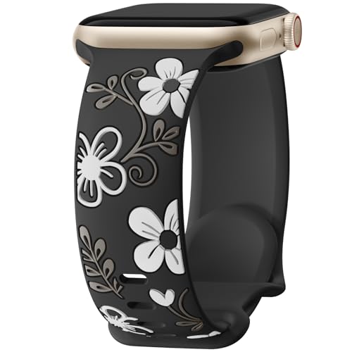Witzon Cute Flower Band Compatible with Apple Watch Bands For Women by Witzon - Used condition - US$7.87