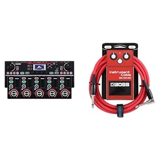 The industry-standard tabletop looper, updated and enhanced. Class-leading sound quality with 32-bit AD/DA and 32-bit floating-point processing. Five simultaneous stereo phrase tracks with dedicated controls and independent volume faders. High-qualit...