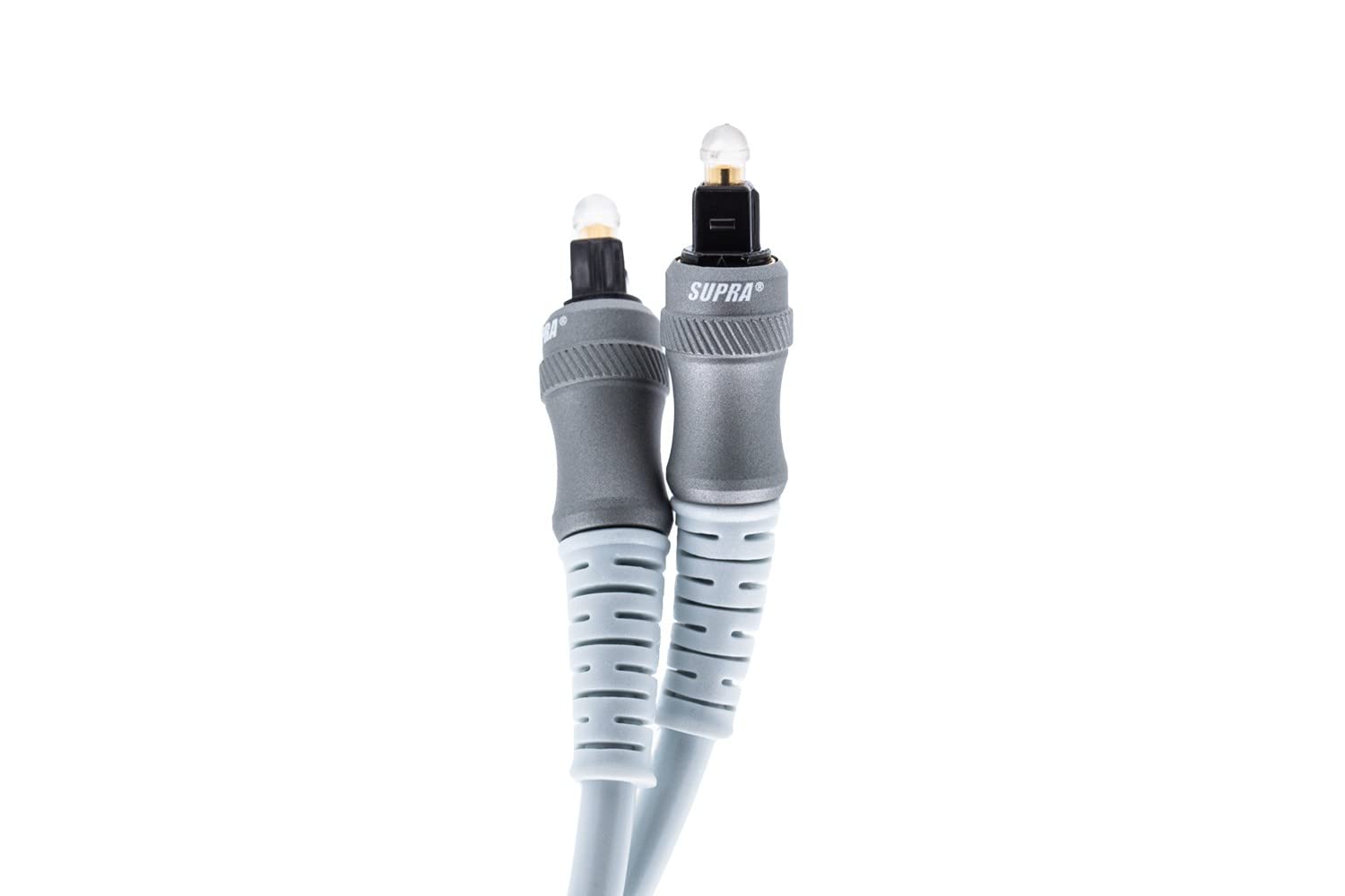 Supra 1003100052 Cable de Fibra Óptica TOSLINK Azul - Cables de Fibra Óptica (4 m, TOSLINK, TOSLINK, Male Connector/Male Connector, Azul)