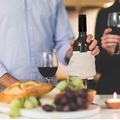 Cápsulas termoencogibles de vino de acabado elegante negro para un taponado impecable de botellas 4