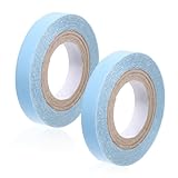 9.84 Feet Hair Extension Tape, 2 Rolls Double Sided Adhesive Replacement Tape for Hairpieces Hair Extensions, Essential Hairs Extension Accessories