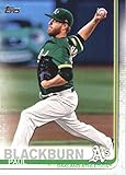 2019 TOPPS #36 PAUL BLACKBURN ATHLETICS BASEBALL