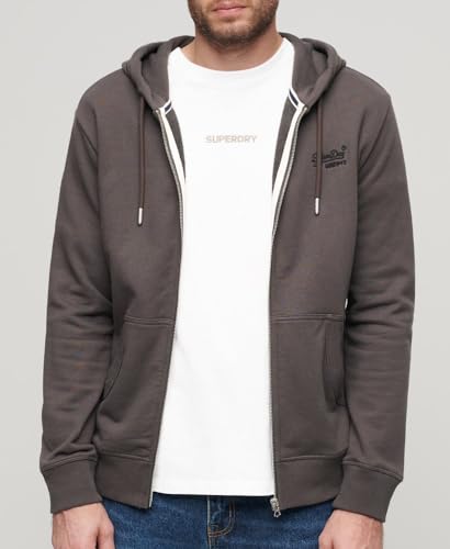 Superdry Essential Logo Ub Full Zip Sweatshirt XL sweat à capuche