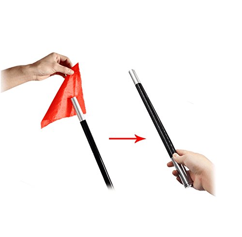 Amazon.com: SUMAG Vanishing Silk Wand Magic Tricks Magician