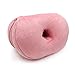 Coollooda Lift Hips Up Coussin de siège pour sciatique Dual Comfort Coussin orthopédique en mousse à mémoire de forme à l'arrière Lift Hips Up Coussin de siège Coussin Contre-poids et soulagement de