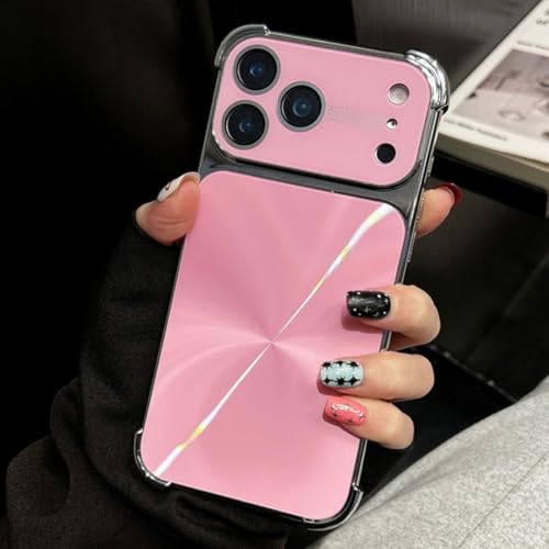 RNOZX For iPhone 16 Pro�p �������b�L���H �A�[�}�[ �O���b�^�[ �I�[���� �O���b�V�[ �X�}�z�P�[�X �����Y �J�����ی�J�o�[�iFor iPhone 16 Pro�p/�s���N�j