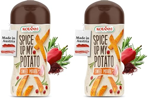 KOTÁNYI Sweet Potato Grillgewürz 80g- Kartoffel-Gewürz für Süßkartoffel- und...