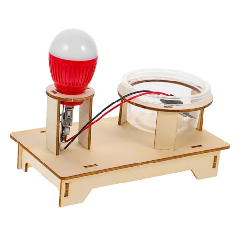 Toyvian Kit Esperimenti Circuito Elettrico con Acqua Salata per Scuola Elementare Materiale Scientifico DIY per Apprendimento Fisica Strumento Educativo per Progetti di Conduzione