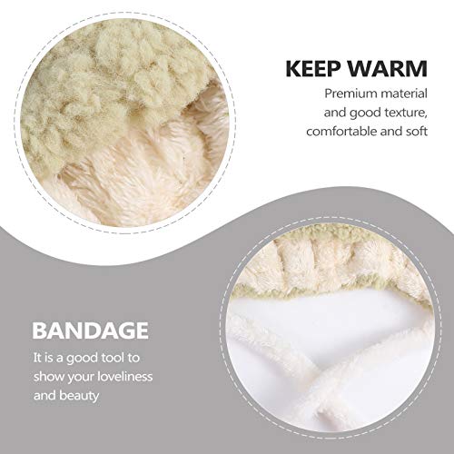 KESYOO Chapéus de Pelúcia Cm Animais Cm Design de SapCrianças Chapéu de Esqui Bné de InvernPresentes