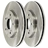 AutoShack Brake Rotors Front Brake Rotor Replacement Kit for 2005-2010 Honda Odyssey 3.5L V6 FWD R41370PR