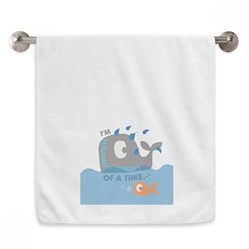 Serviette moelleuse baleine pour apaiser la peau sensible - 2