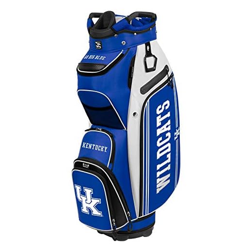 Kentucky Wildcats Golf Bag with Cooler Cart