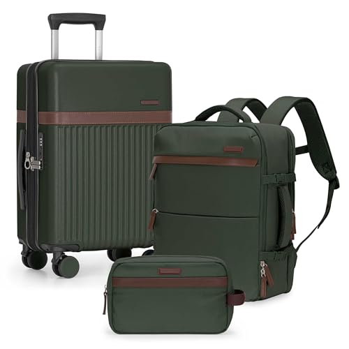 U.S. Traveler Vista Way 3-Piece Travel Set