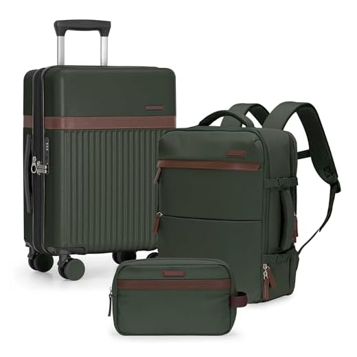 U.S. Traveler Vista Way 3-Piece Travel Set