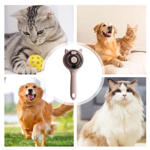Cepillo para pelo de gato que elimina nudos sin tirones 4