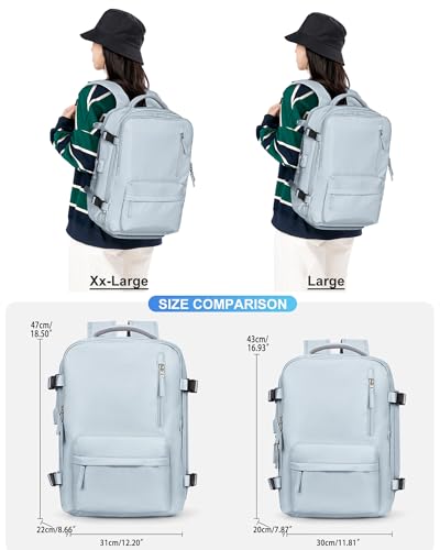 Image of VGCUB Carry on Backpack,Large Travel Backpack for Women Men Airline Approved Gym Backpack Waterproof Business Laptop Daypack