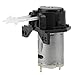 【𝐖𝐢𝐞𝐥𝐤𝐚𝐧𝐨𝐜】 Pompa węża, automatyczna pompa do mikrofalówki do analizy chemicznej w laboratorium akwarium (12 V, 1 x 3 czarna)