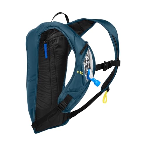 CamelBak Zoid Snow Hydration Pack with 70oz Reservoir, Low Profile Winter Fit for Skiing and Snowboarding, Deep Blue by CamelBak - Image 2