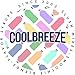 Coolbreeze Beverages Heavy Duty Mixing Containers with Pressure Sealed Lids, 2.5 Gal Jugs and Caps - Frozen Drink Mixing, Cold Brewing, Beverage Storage - 2 Pack