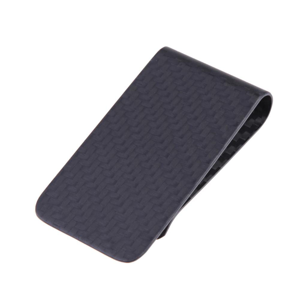 2x Carbon Fiber Money Clip Glossy Wallet Credit Card Keep Men Business Black-Clothing, Shoes & Accessories - Mens Accessories - Wallets-image-16