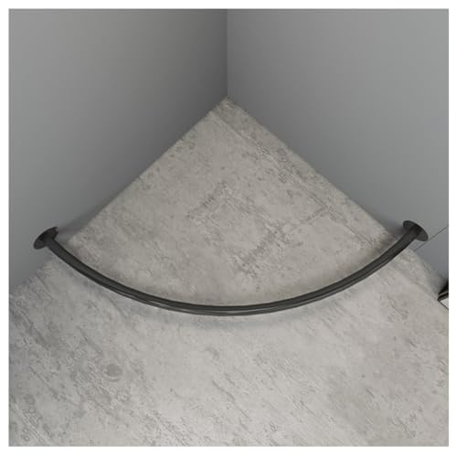 Tringles à rideaux d'angle métal suspendre salle essayage