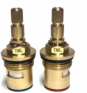 Compatible Tap Valves Franke Mythos Vesta Davos J Planar Cotswold (Post 2014 Models) SP3547 3547R 28 Spline Cartridges