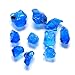 天然鉱物 藍方石 / 結晶 | 10粒 , 産出地: ドイツ アイフェル