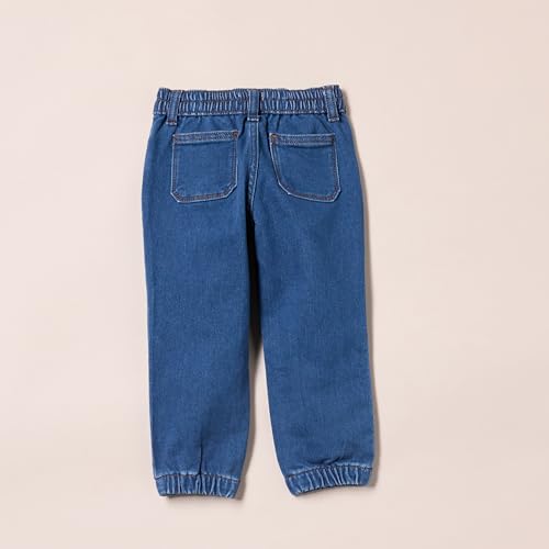 Amazon Essentials Toddler Boy Pants, Pull-On Jean Joggers3
