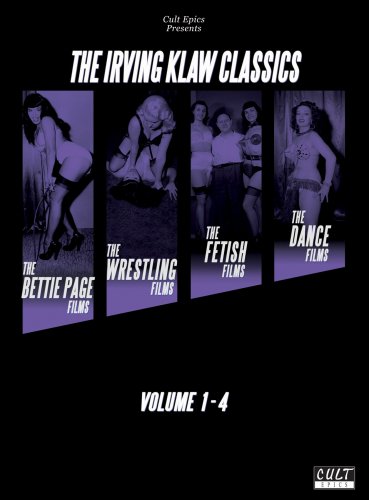 The Irving Klaw Classics Vol. 1-4 (4 Disc Slimcase Box Set)