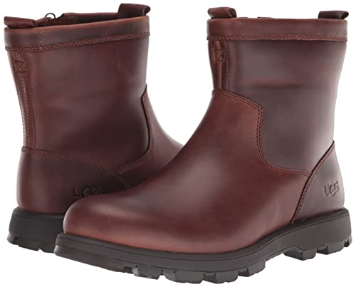 Ugg Men's Kennen Boot, Chestnut Leather, Size 9 #TOP6