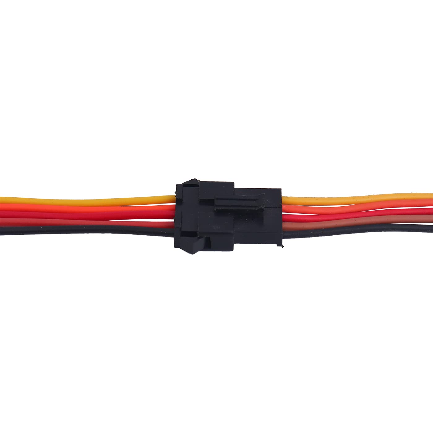 Electronic Spices 5 Pin Sm Jst Wire Connector 2.5mm Pitch Male and Female Pair 2517 Pair of 2 (12 Inches) (B0BLYTT3TH) Amazon Price History, Amazon Price Tracker