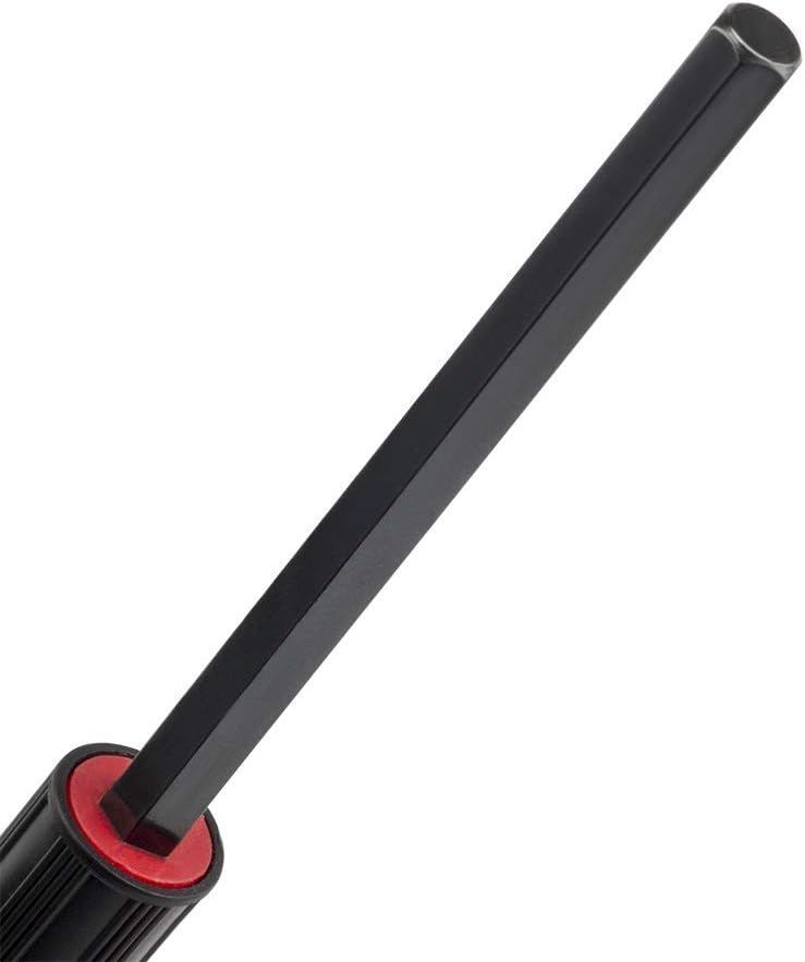 Lichamp T Handle Allen Wrench Set SAE Metric, Standard Thandle Tee Handle Allen Hex Key Set SAE Metric, 5/64 - 3/8 inch, 2 - 10mm, 16 Pieces HeavyDuty Excellent Set - - 