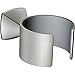 Moen YB5170BN Voss Bathroom Hair Dryer Holder, Brushed Nickel