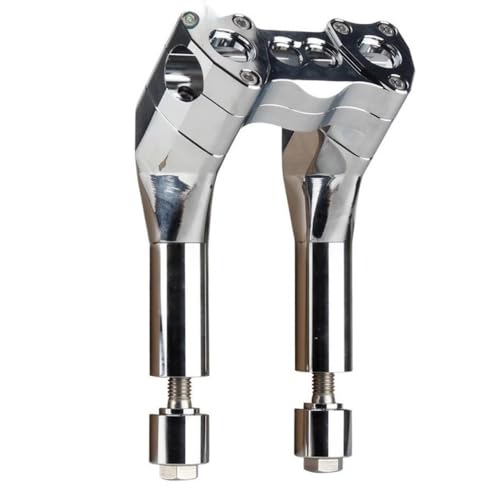 Riser Manillar Elevador Corrige Postura Forzada en Motos Dyna y Sportster